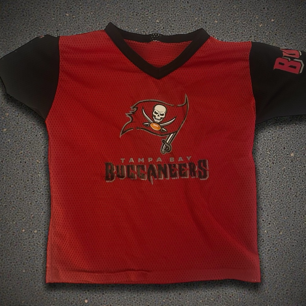 Tampa Bay Red and Black Shirt
